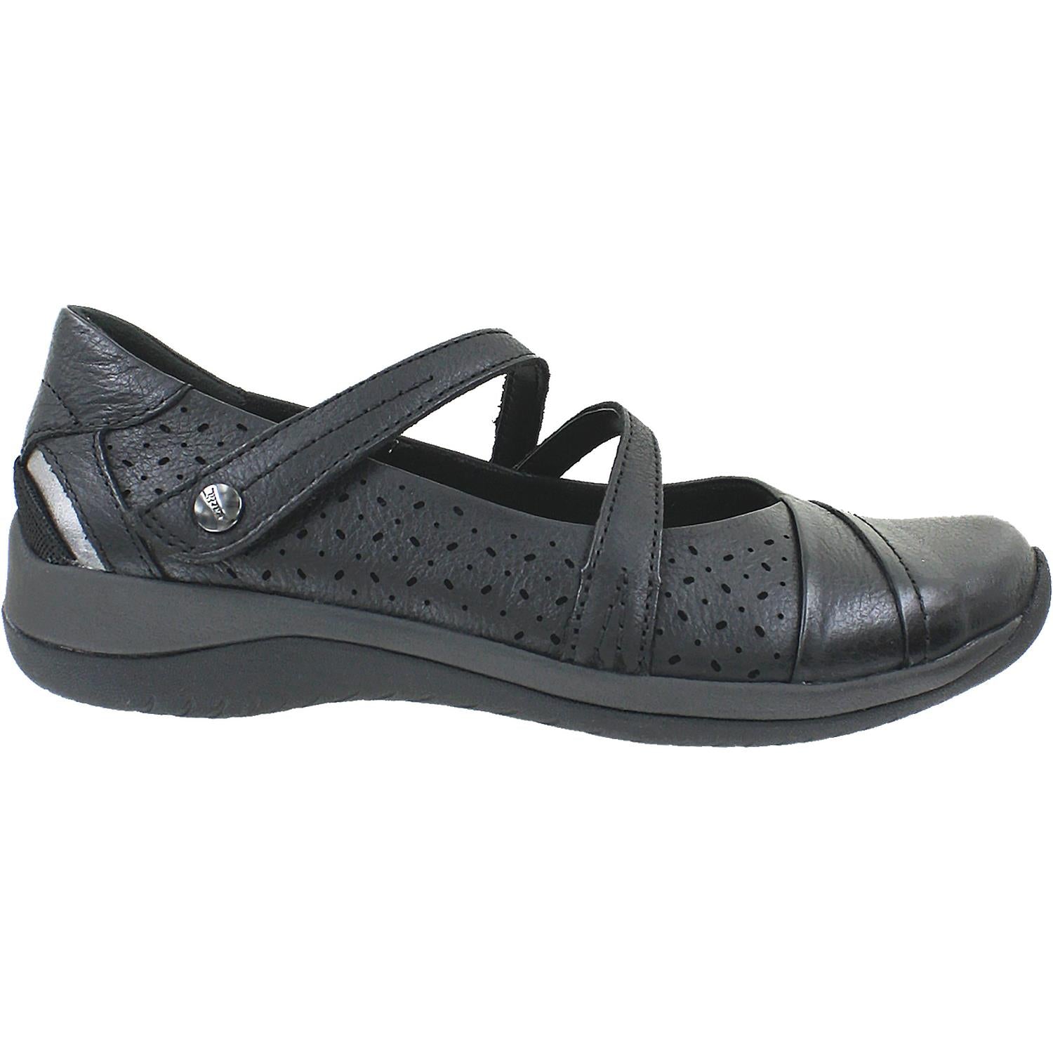 Womens Earth Women's Earth Newton Black Leather Black Leather