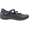 Womens Earth Women's Earth Newton Black Leather Black Leather