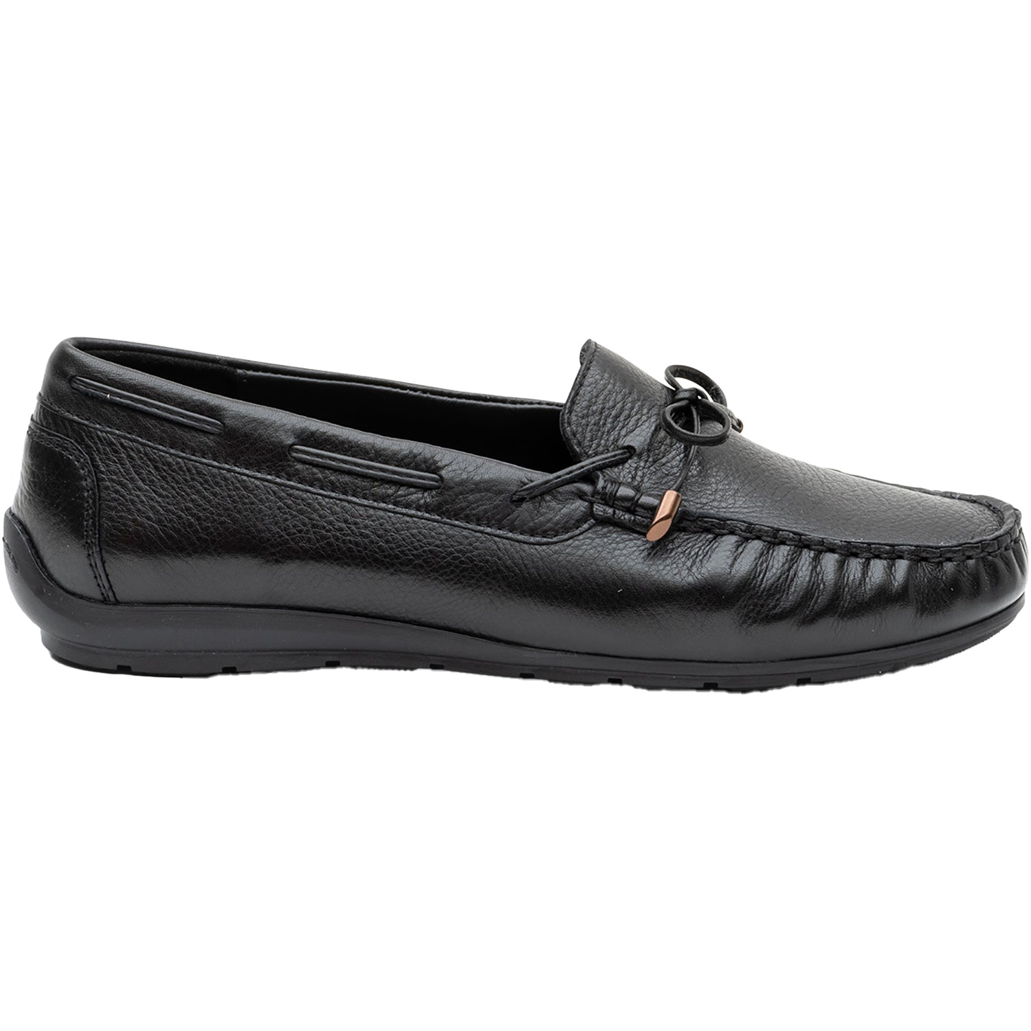 Womens Ara shoes Ara Amarillo Women's Slip On Shoes Black Calf Leather Black Calf Leather