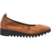 Womens Aetrex Women's Aetrex Brianna Scotch Suede Scotch Suede