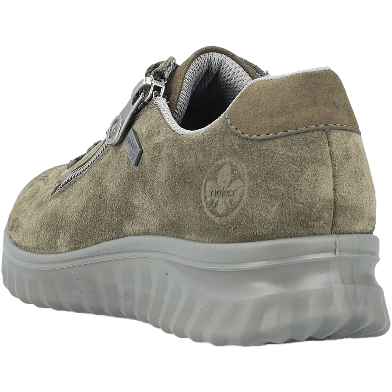 Womens Rieker Rieker 59000-54 Vegan Women's Shoes Khaki/Moor Khaki/Moor