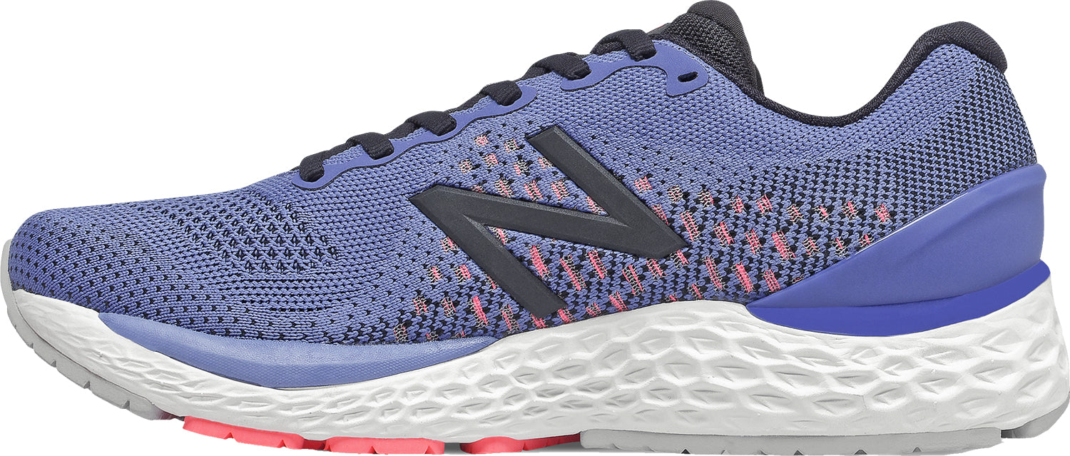 Womens New balance Women's New Balance Fresh Foam W880A10 Magnetic Blue/Guava/Black Mesh Magnetic Blue/Guava/Black Mesh