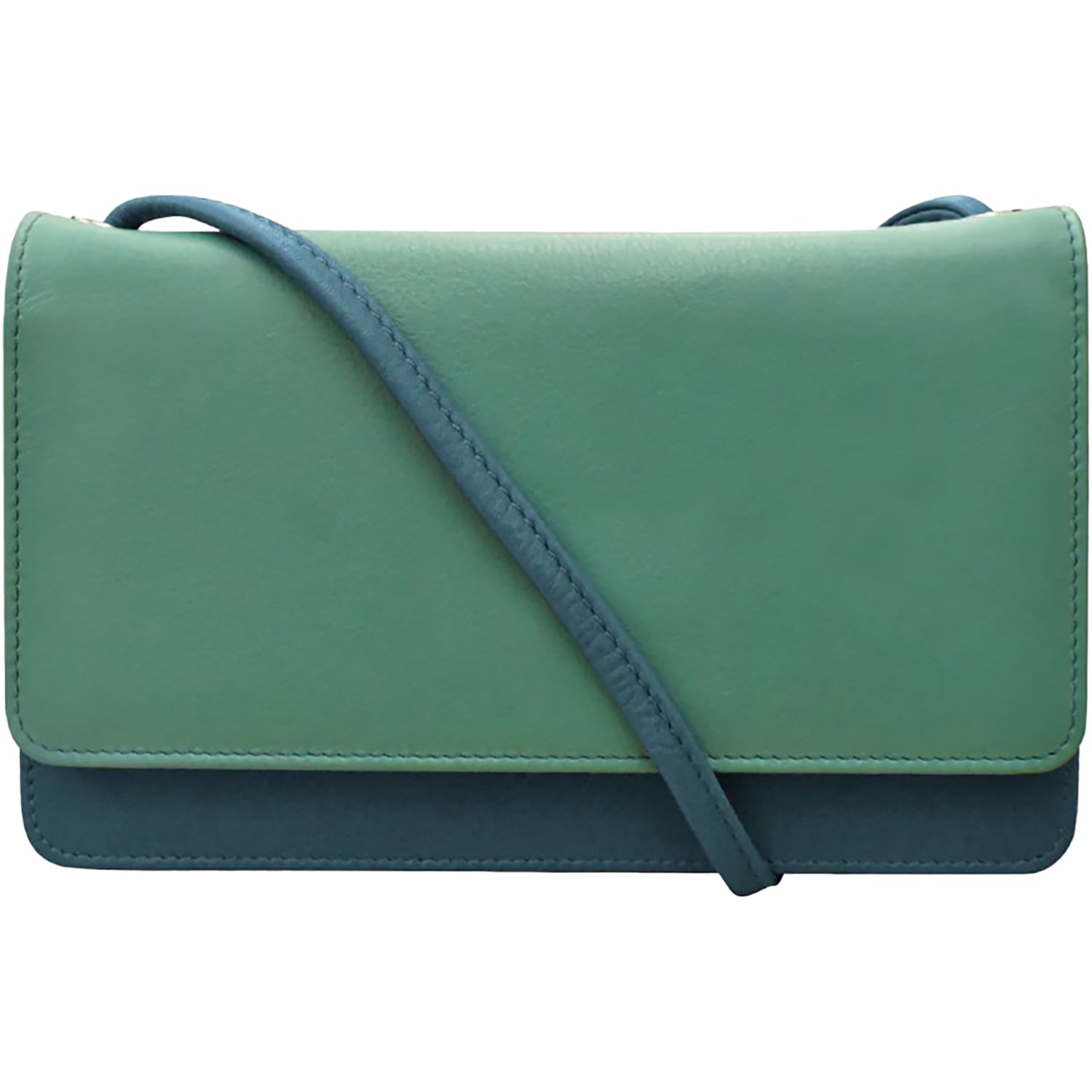 Ili new york ili New York Flap Phone Bag Organizer Handbag Serenity Multi Serenity Multi