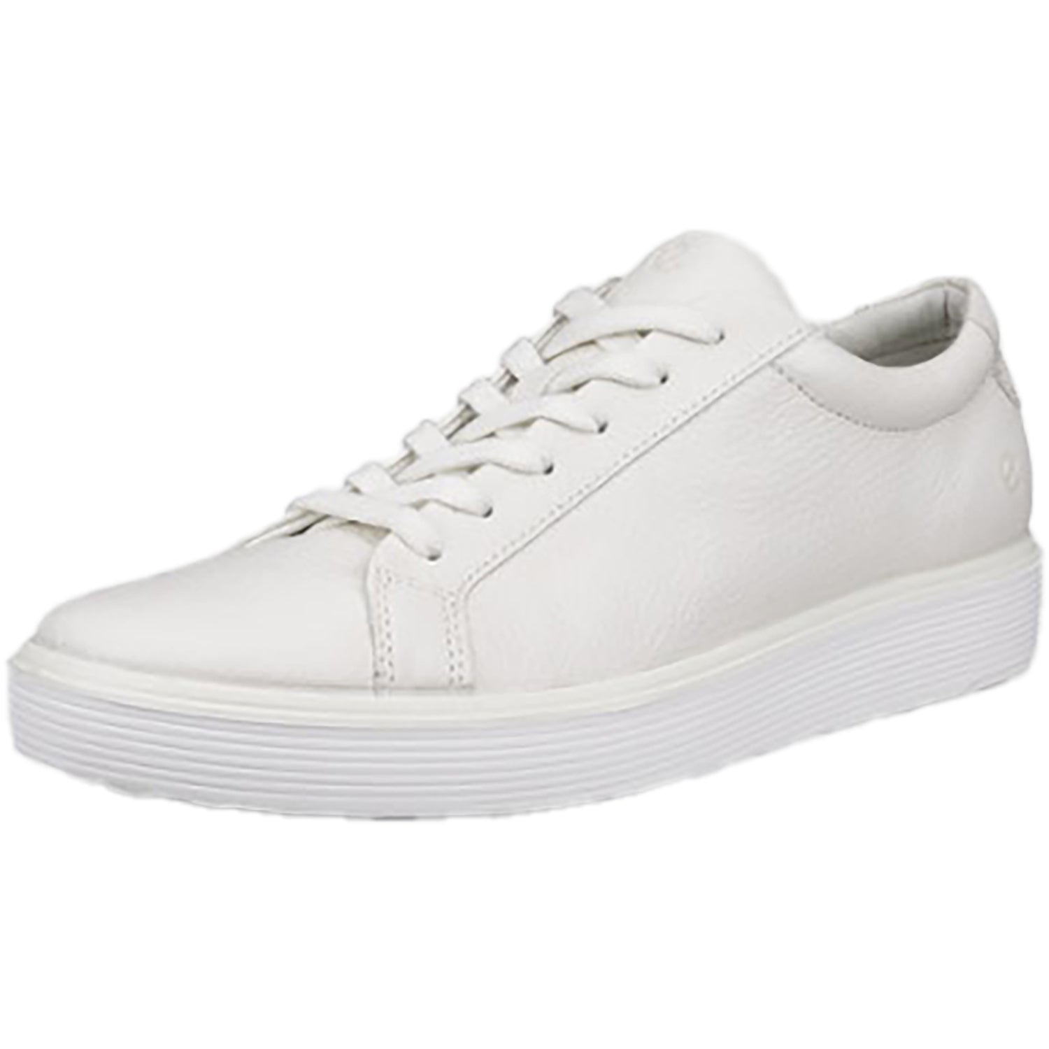 Womens Ecco Ecco Soft 60 Women's Shoes White Leather White Leather