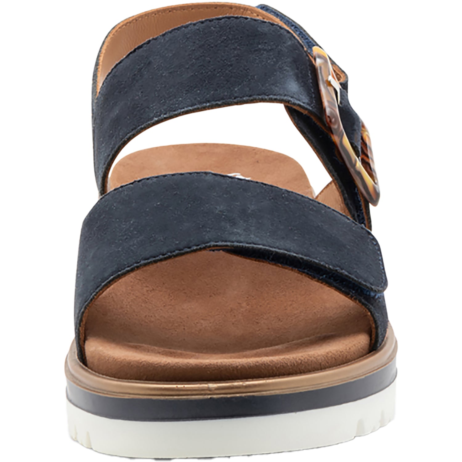 Womens Ara shoes Ara Marbella Women's Sandals Navy Kid Suede Navy Kid Suede
