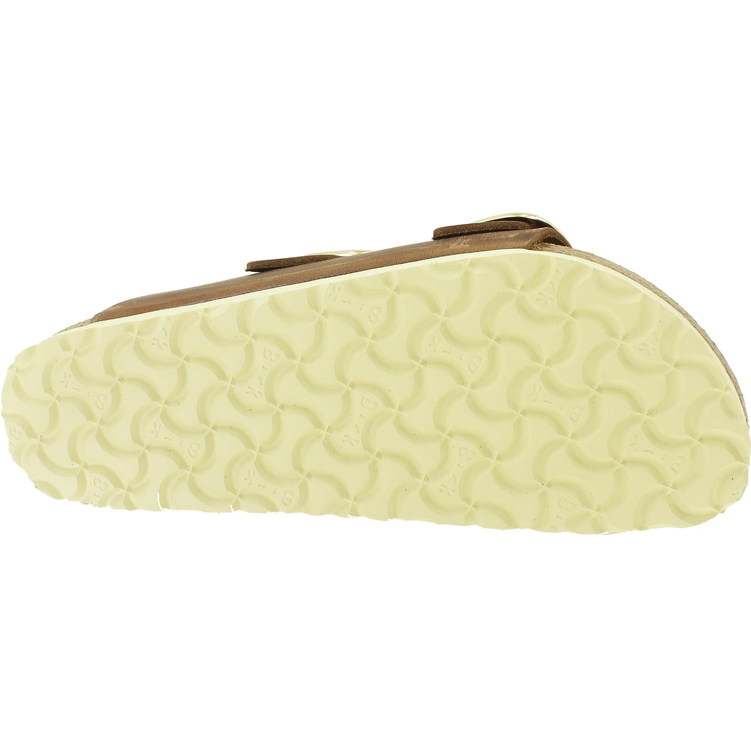 Womens Birkenstock Women's Birkenstock Arizona Big Buckle Cognac Antique Leather Cognac Antique Leather