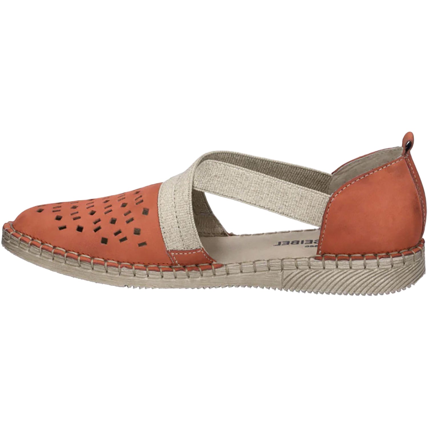 Womens Josef seibel Josef Seibel Sofie 44 Women's Slip On Shoes Red Leather Red Leather