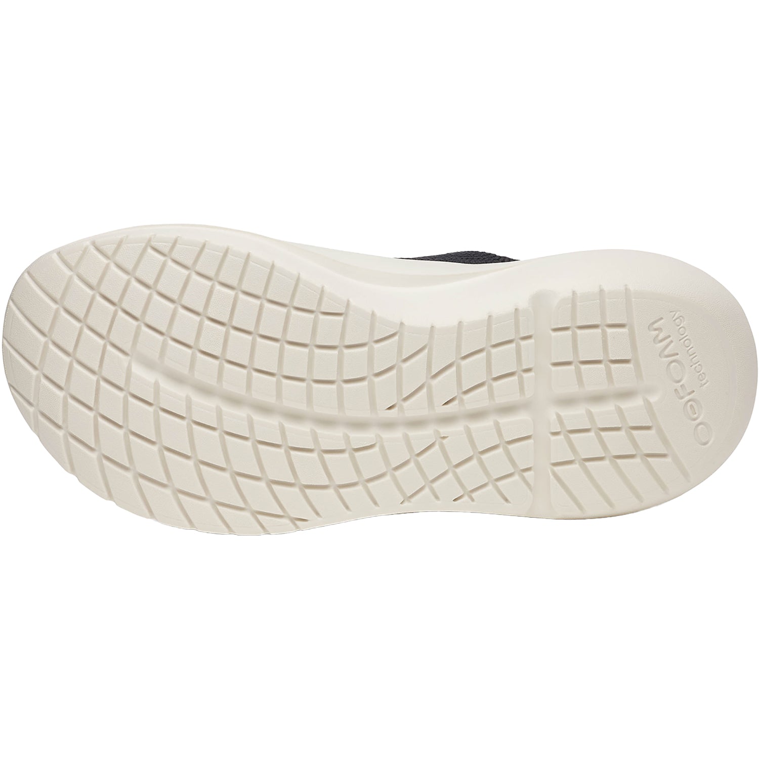 Womens Oofos Women's Oofos OOmy Zen Chalk/Black Chalk/Black