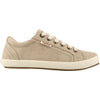 Womens Taos Taos Star Women's Sneakers Oat Wash Canvas Oat Wash Canvas