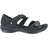 Womens Revere Women's Revere Geneva Black Leather Black Leather