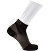 Unisex Os1st OS1st FS4 Quarter Plantar Fasciitis Socks Pair Unisex OS1st Plantar Fasciitis Socks Black Black