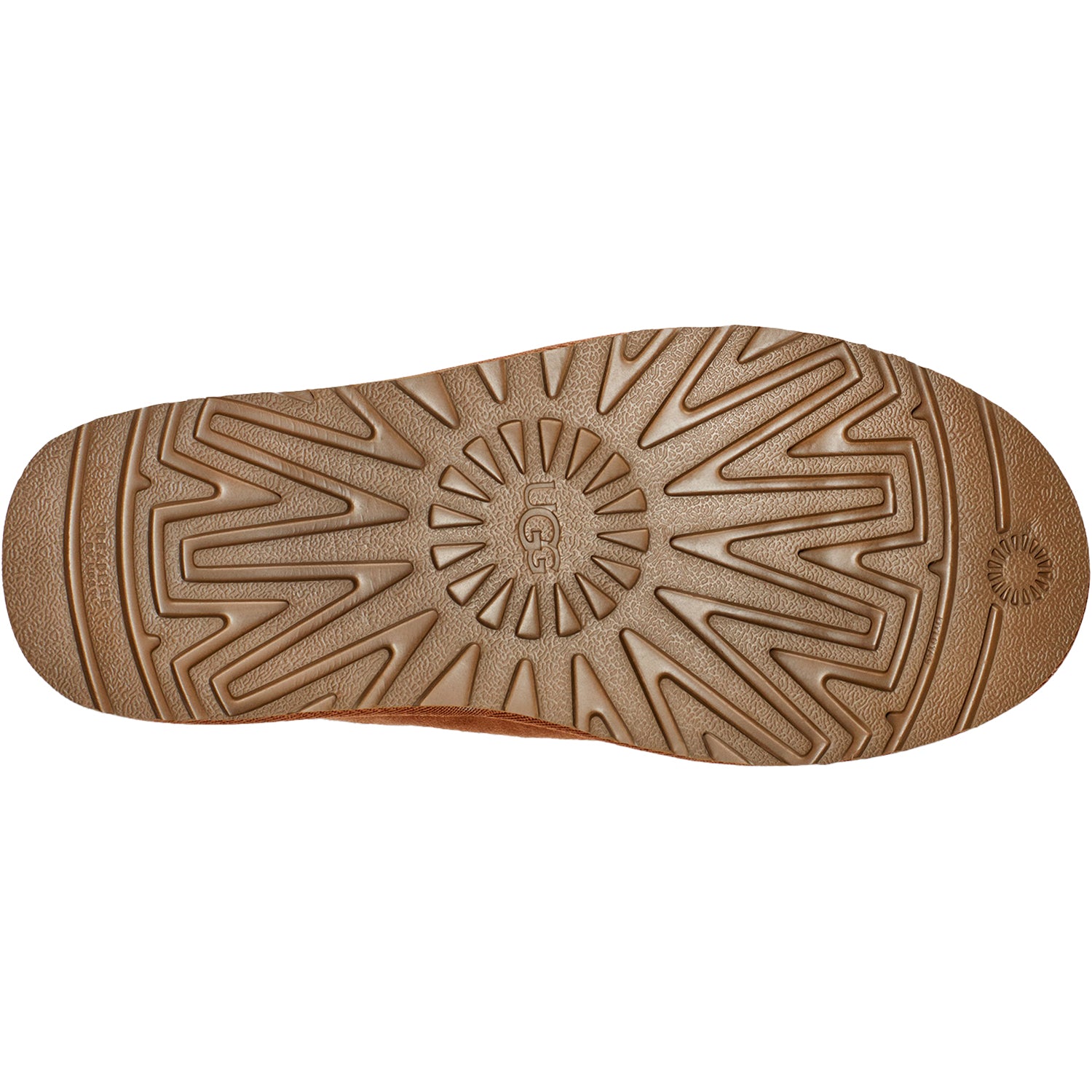 UGG Neuman Men's Chestnut Slippers Chestnut Suede – Footwear etc.