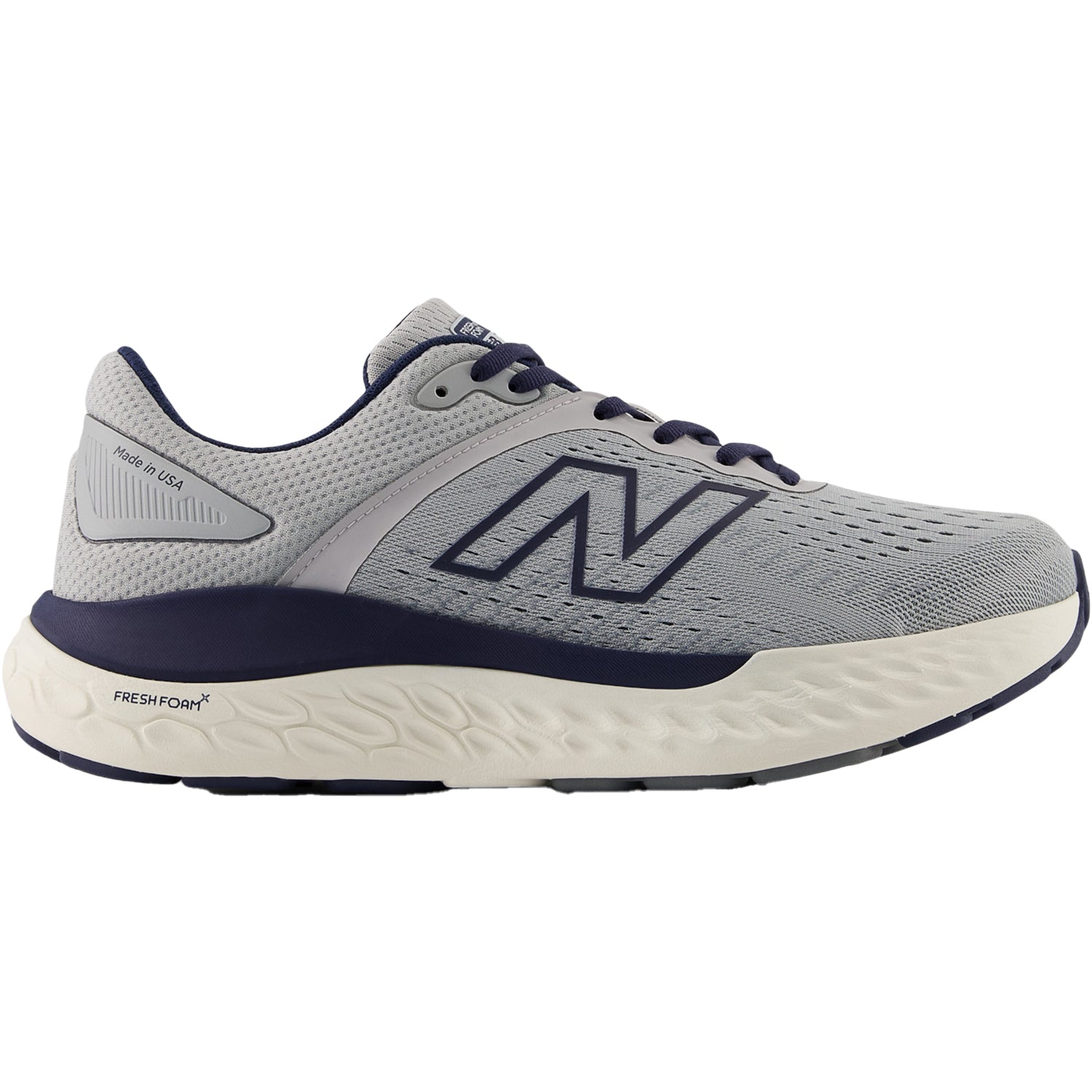 New Balance Fresh Foam トレラン　 グレー/ネイビー Men's New Balance Fresh Foam X M1540GR4 Quartz Grey/Navy Mesh