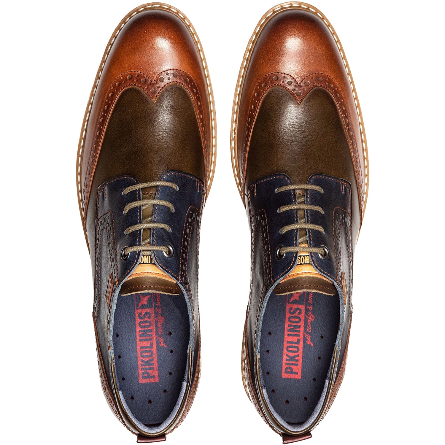 Men's Pikolinos Avila M1T-4191C1 Brandy Leather – Footwear etc.