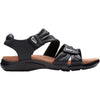 Womens Clarks Women's Clarks Kitly Ave Black Leather Black Leather