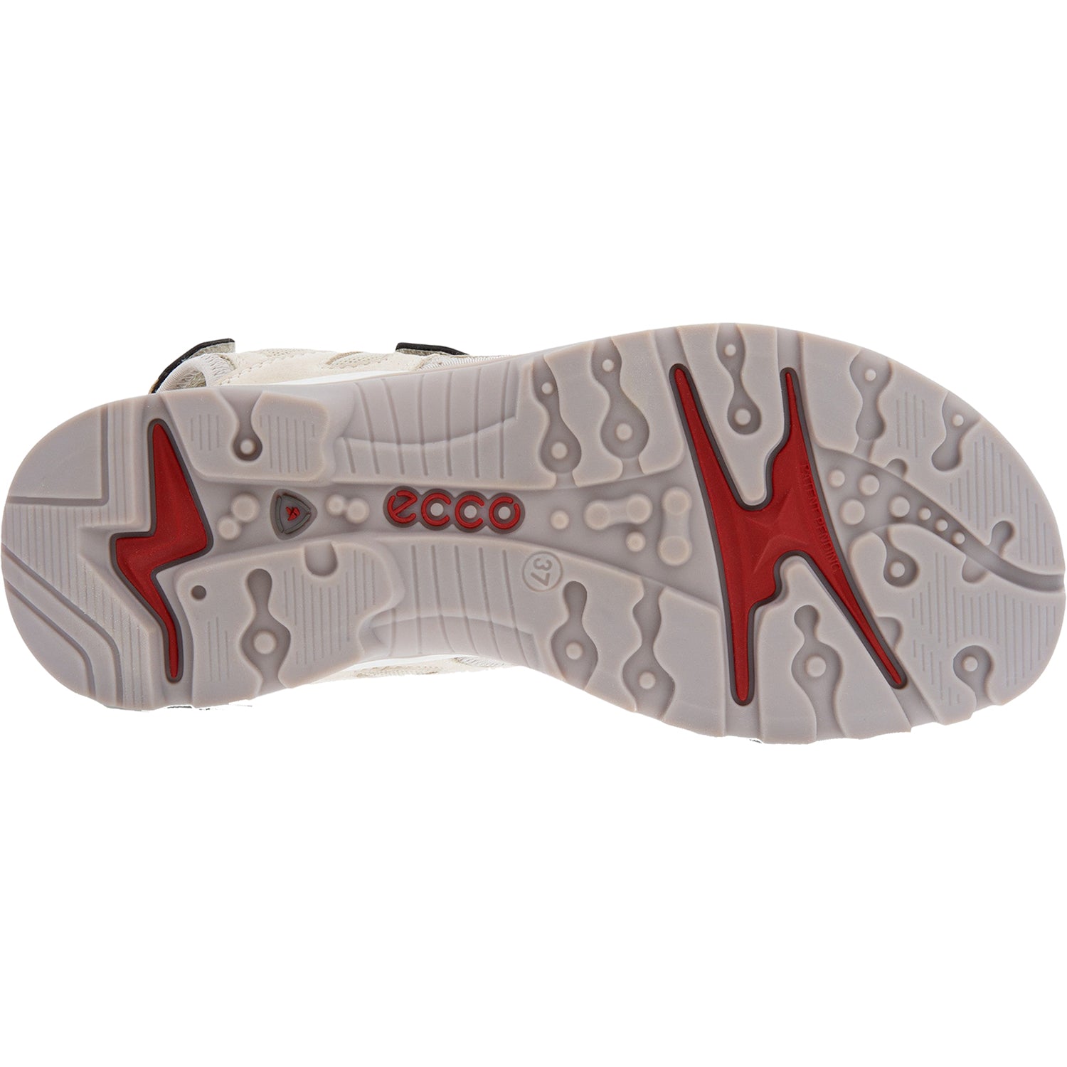 Womens Ecco Women's Ecco Offroad Yucatan Limestone Nubuck Limestone Nubuck