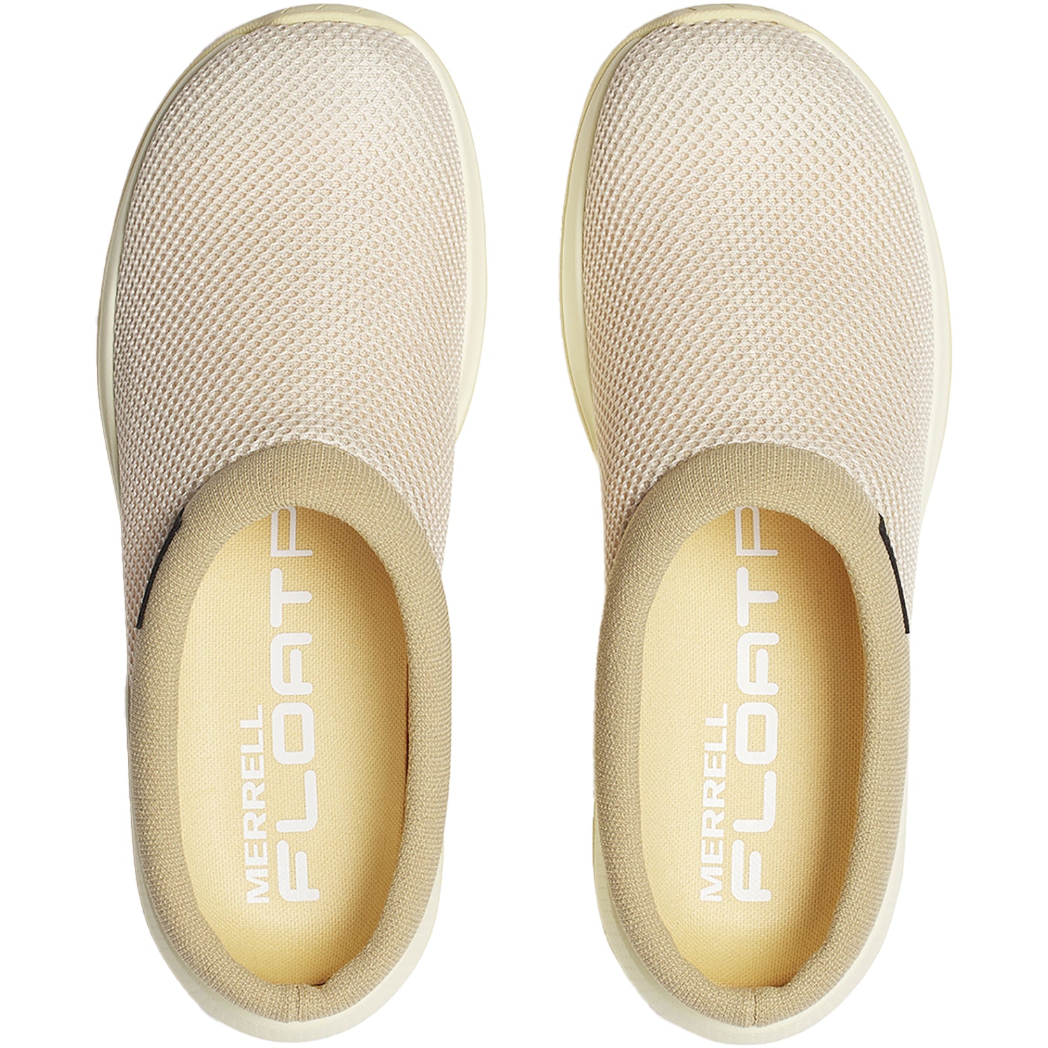 Womens Merrell Merrell Encore Breeze 5 Women's Clogs Poplar/Butter Cream Mesh Poplar/Butter Cream Mesh