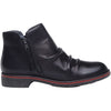Womens Aetrex Aetrex Mila Women's Ankle Boots Black Leather Black Leather