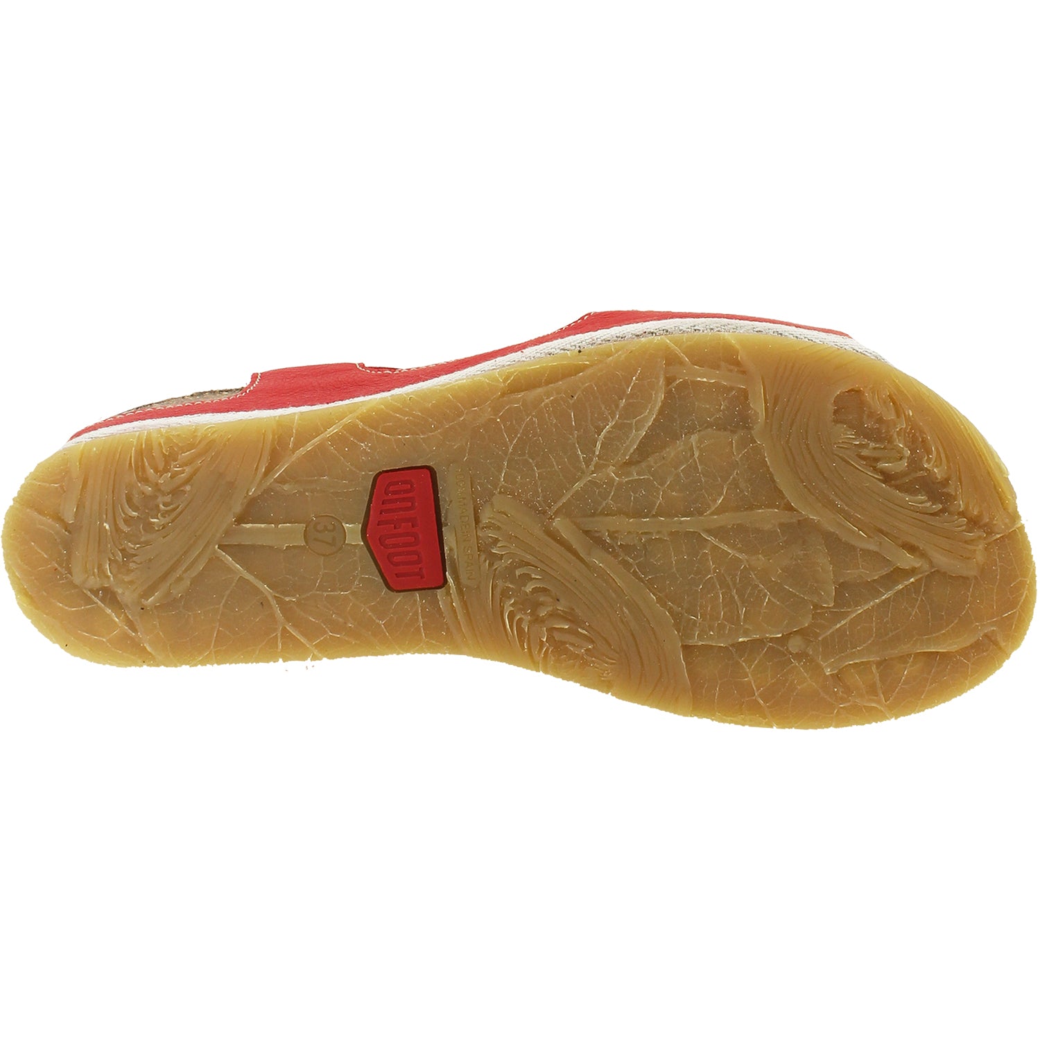 Womens On foot On Foot Cynara 203 Tucson Women's Platform Sandals Red Leather Red Leather