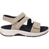 Womens Josef seibel Josef Seibel Estelle 03 Women's Sandals Taupe Nubuck Taupe Nubuck