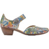 Womens Rieker Rieker 43711-90 Mirjam 11 Women's Mary Janes Ice Multi Suede Ice Multi Suede