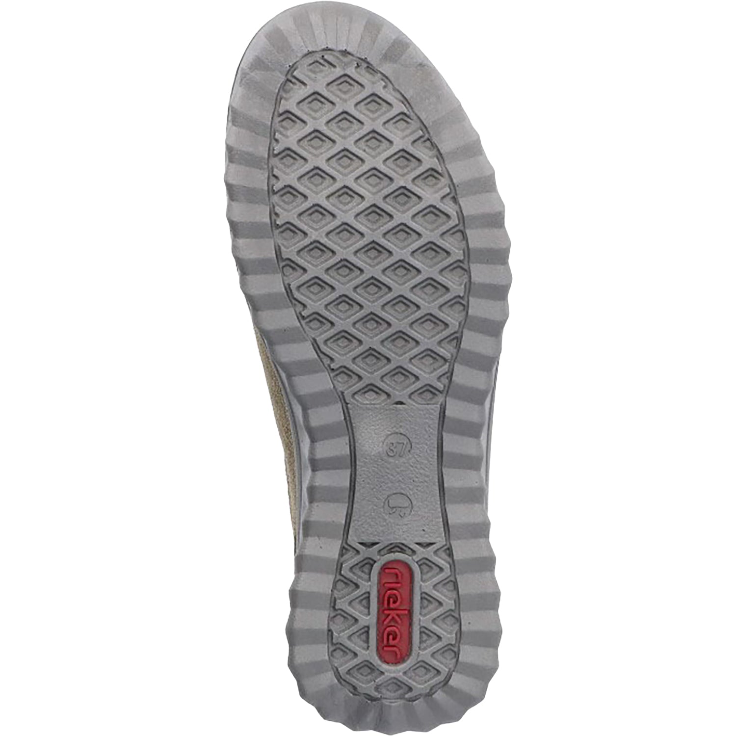 Womens Rieker Rieker 59000-54 Vegan Women's Shoes Khaki/Moor Khaki/Moor