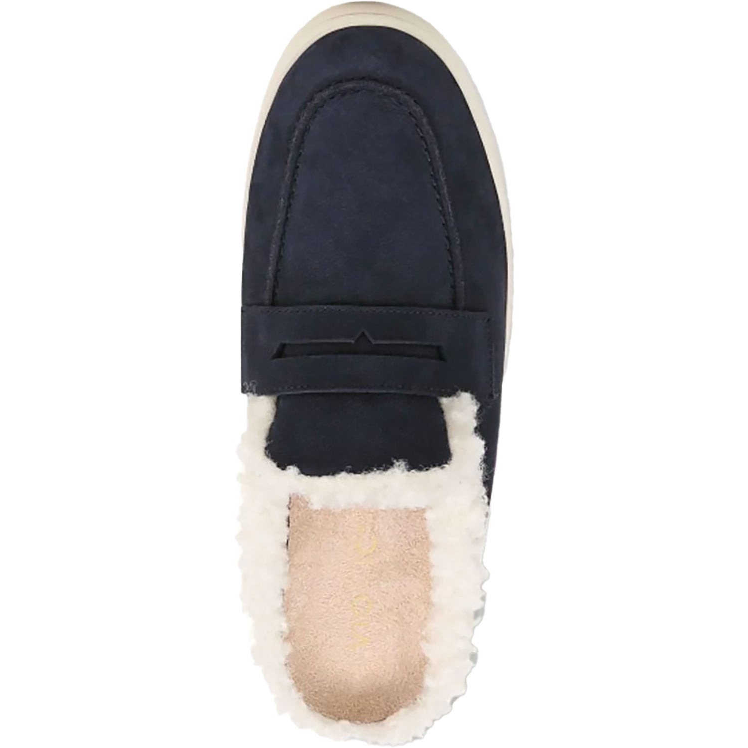 Womens Vionic Vionic Uptown Mule Women's Slip Ons Peacoat Nubuck Peacoat Nubuck