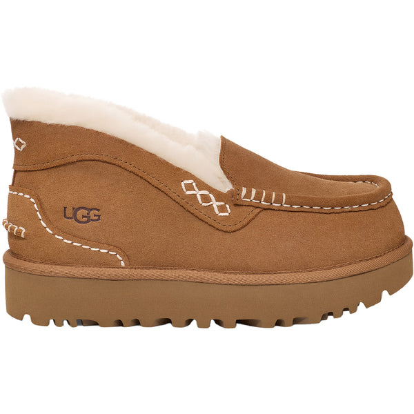 UGG Ansley Parc Women's Slippers Chestnut Sheepskin – Footwear etc.