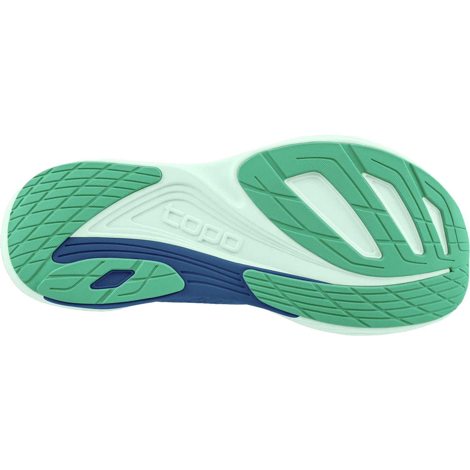 Womens Topo Topo Ultrafly 5 (Stability Support) Women's Athletic Shoes Blue/Aqua Mesh Blue/Aqua Mesh
