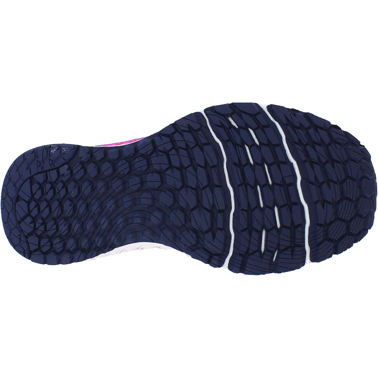 Womens New balance Women's New Balance W1080WO7 Fresh Foam Running Shoes Arctic Fox/Poisonberry/Vivid Tangerine Mesh Arctic Fox/Poisonberry/Vivid Tangerine Mesh