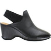 Womens L'amour des pieds Women's L'Amour Des Pieds Oniella Black Nappa Leather Black Nappa Leather
