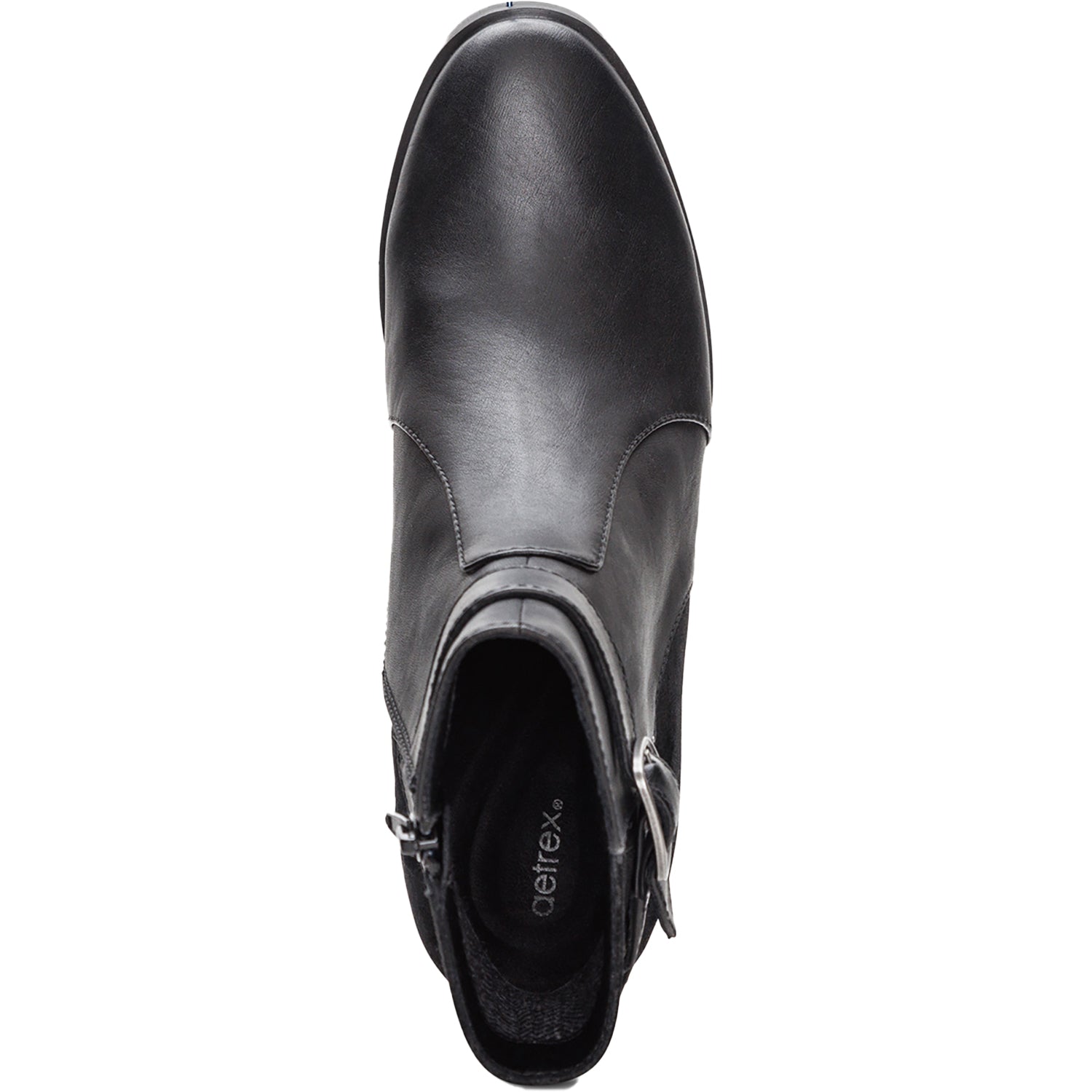 Womens Aetrex Aetrex Rebecca Women's Boots Black Black