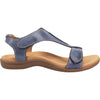 Womens Taos Taos The Show Women's Sandals Dark Blue Leather Dark Blue Leather