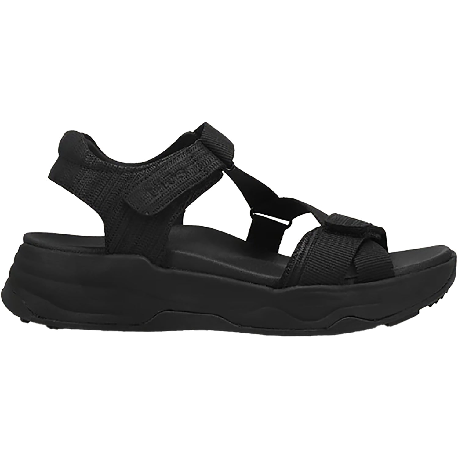 Womens Taos Taos Super Z Women's Outdoor Sandals Black/Black Leather/Nylon Black/Black Leather/Nylon