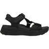 Womens Taos Women's Taos Super Z Black/Black Leather/Nylon Black/Black Leather/Nylon