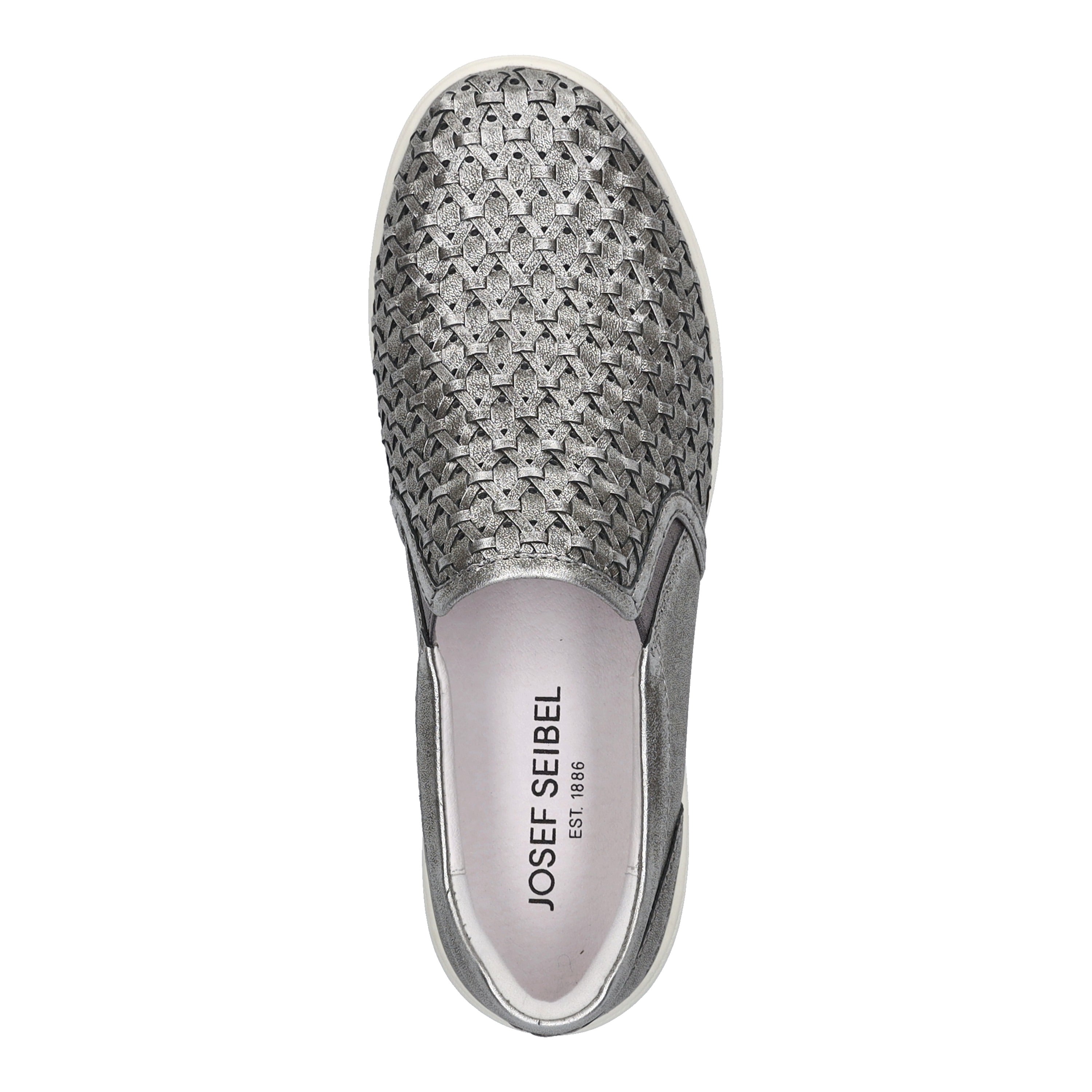 Womens Josef seibel Josef Seibel Caren 72 Women's Shoes Platin Leather Platin Leather