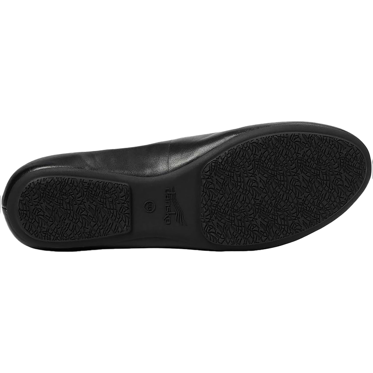 Womens Dansko Dansko Mollie Women's Flats Black Nappa Leather Black Nappa Leather
