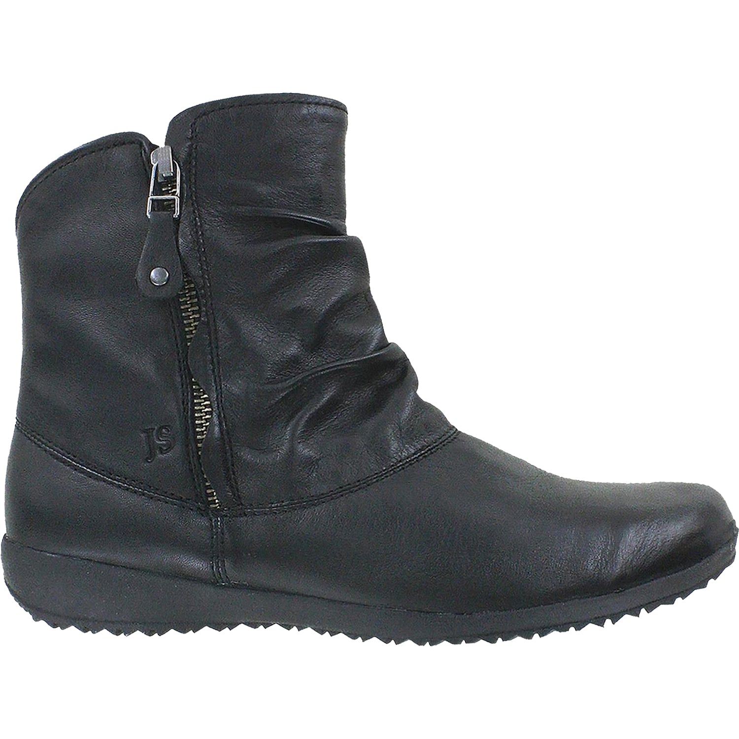 Women's Josef Seibel Naly 24 Black Leather – Footwear