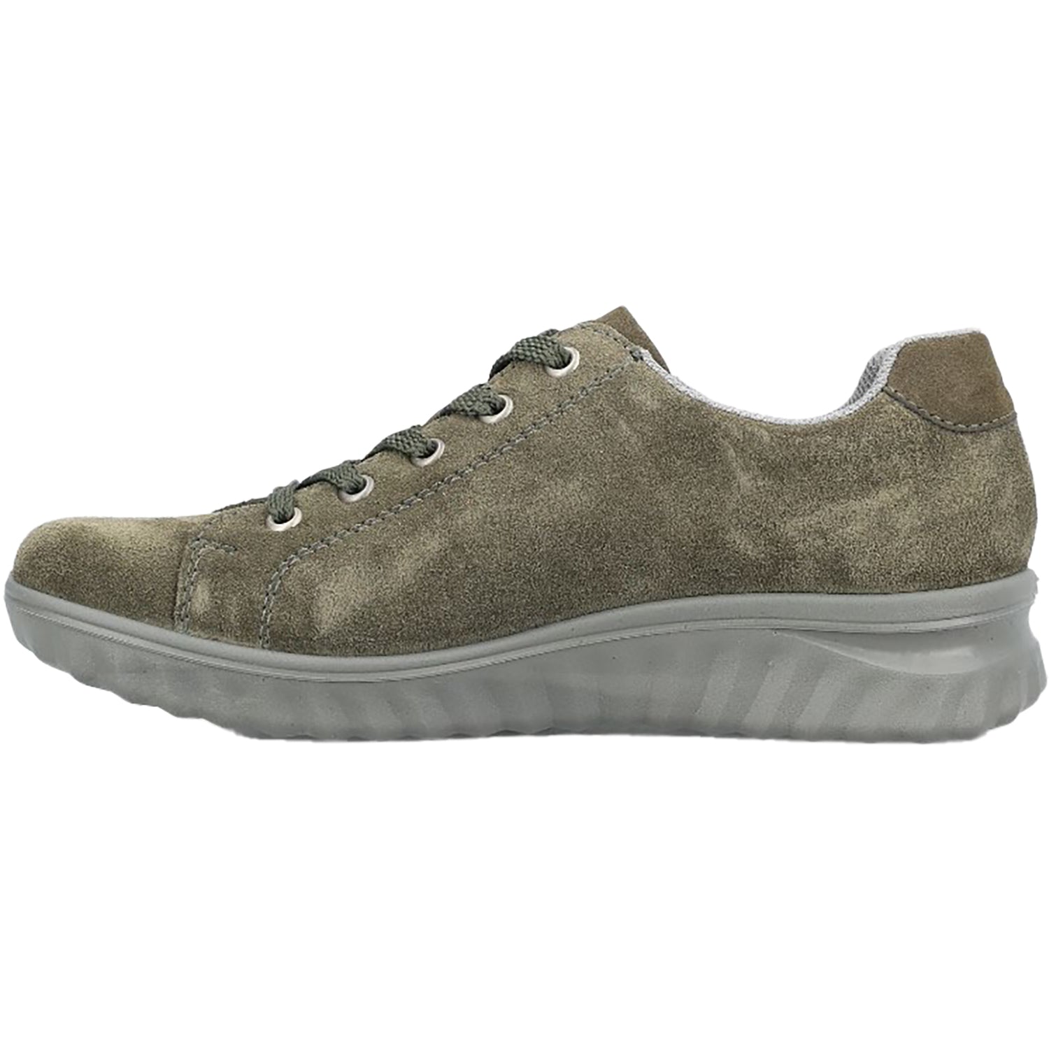 Womens Rieker Rieker 59000-54 Vegan Women's Shoes Khaki/Moor Khaki/Moor