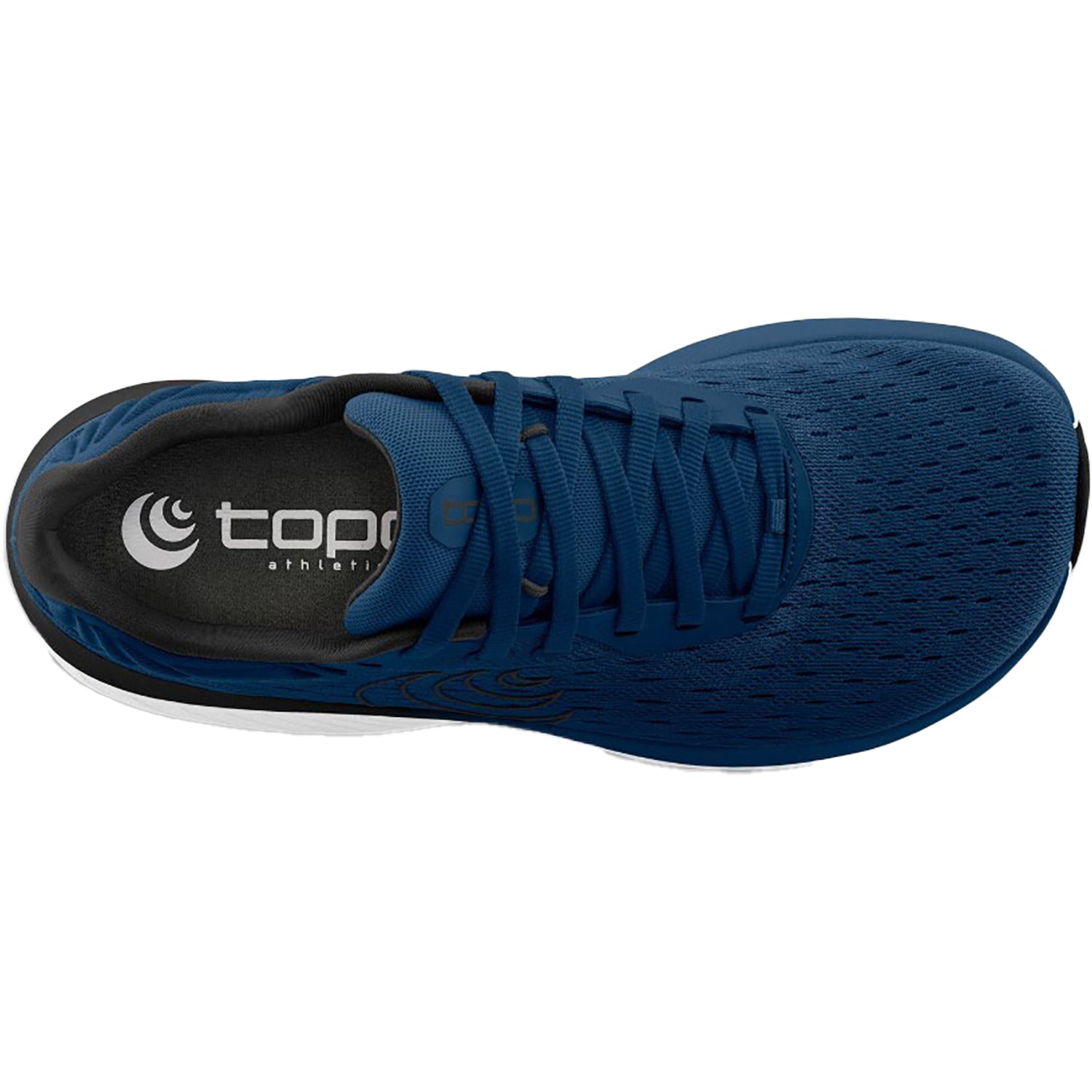 Mens Topo Men's Topo Atmos Navy/White Mesh (Neutral Support) Navy/White Mesh