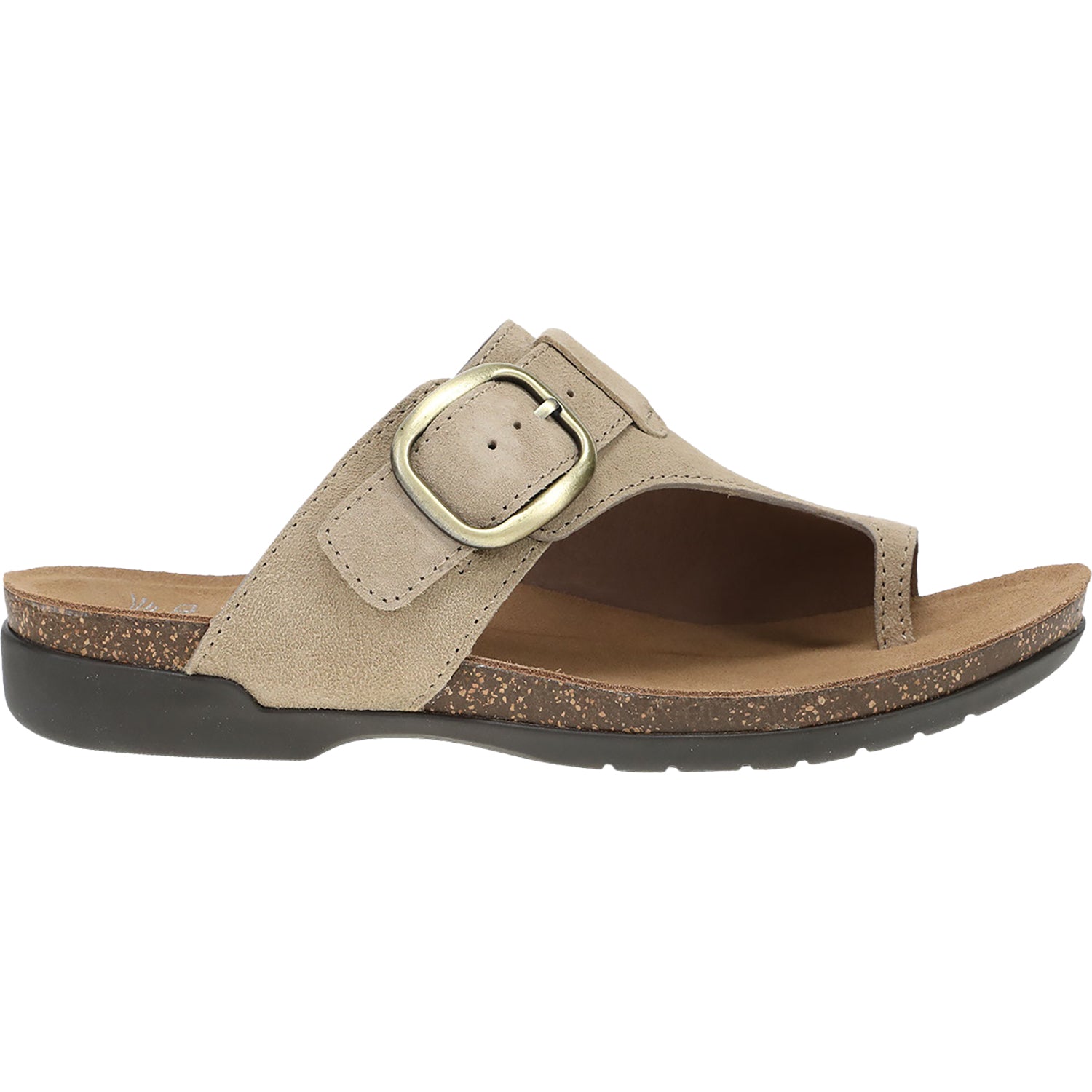 Womens Dansko Dansko Rylee Women's Sandals Thong Sandals Sand Suede Sand Suede