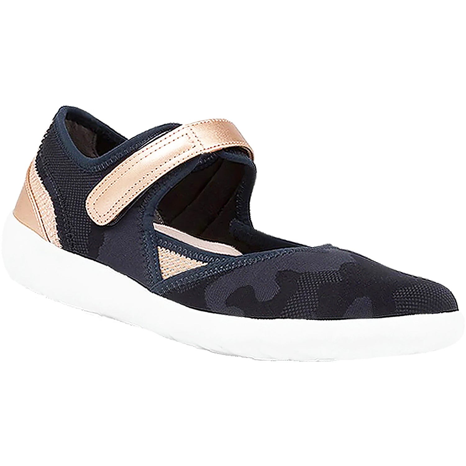 Womens Ziera Women's Ziera Ushery Navy/Rose Gold Neoprene Navy/Rose Gold Neoprene