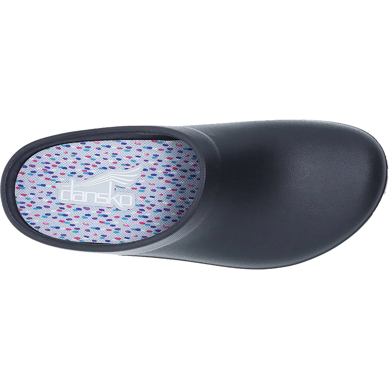 Womens Dansko Dansko Kaci Women's Mary Janes Black Molded EVA Black Molded EVA
