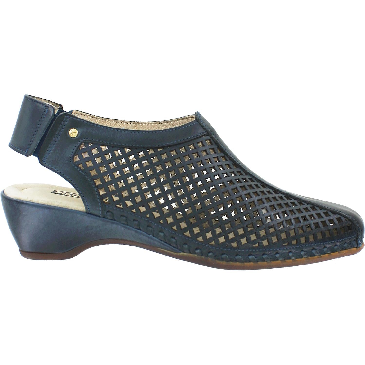Womens Pikolinos Pikolinos Romana 696-1558 Women's Ocean Leather Ocean Leather