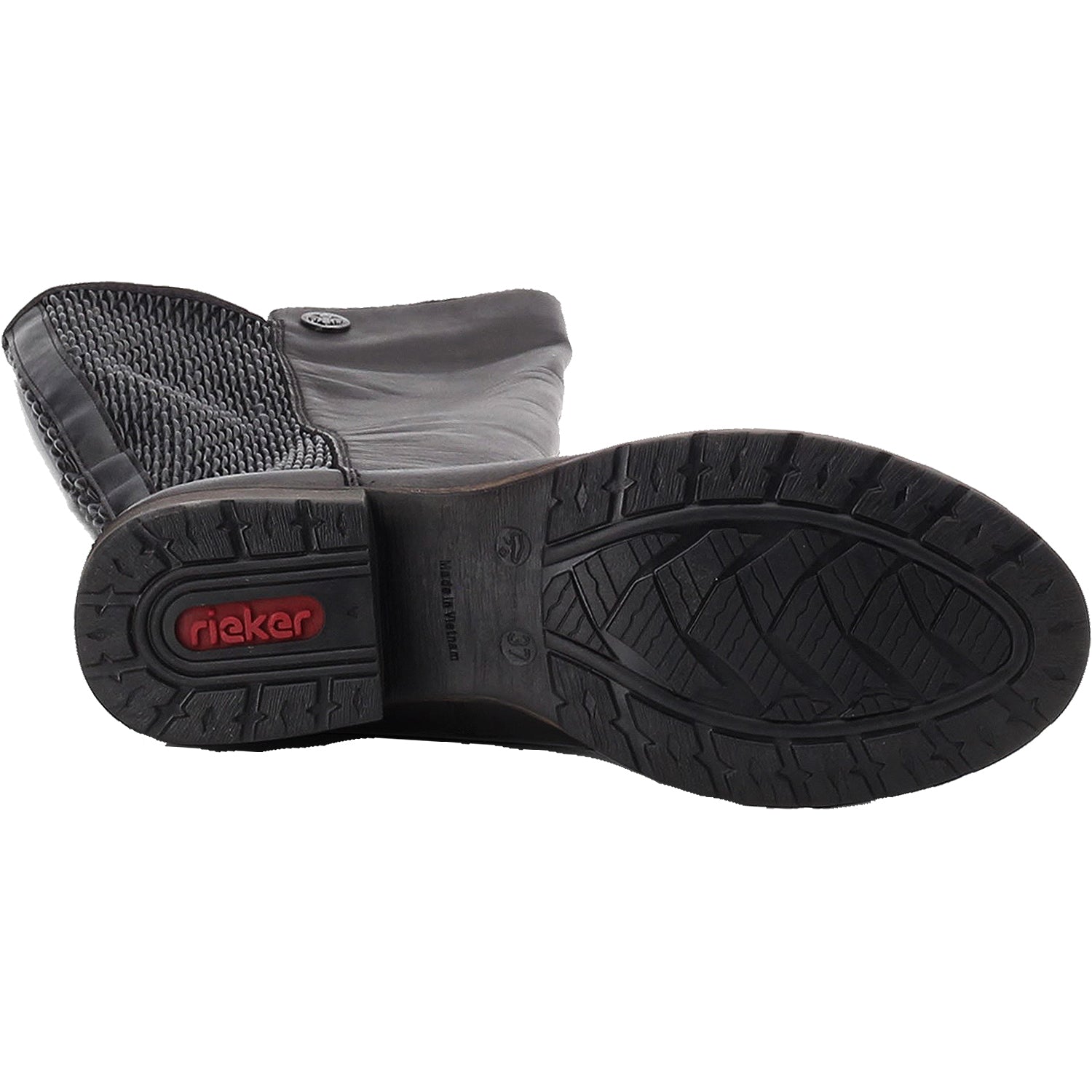 RiR!　ダウンスタイルブーツ RIEKER Z9591 – Sole Desire Shoes