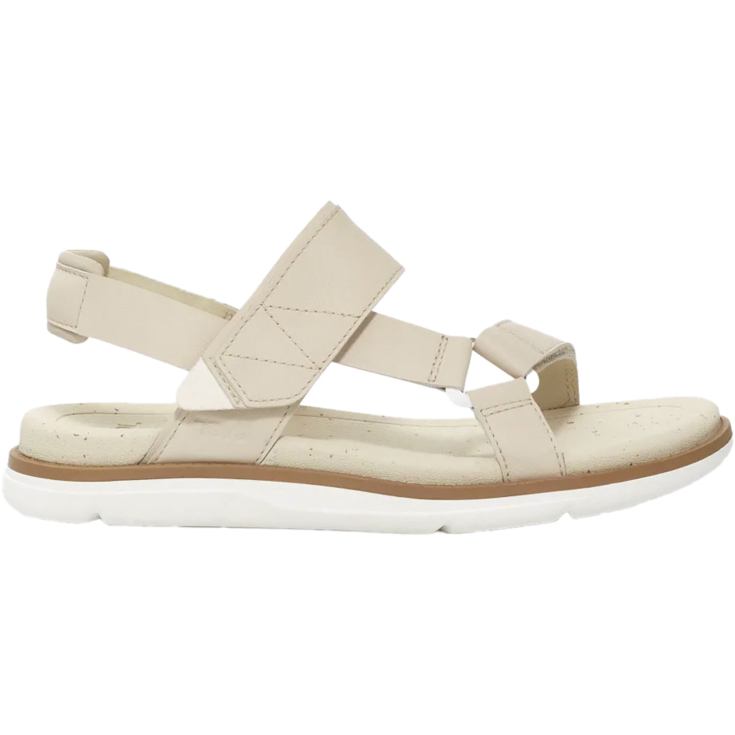 Womens Teva Women's Teva Madera Slingback Birch Leather Birch Leather