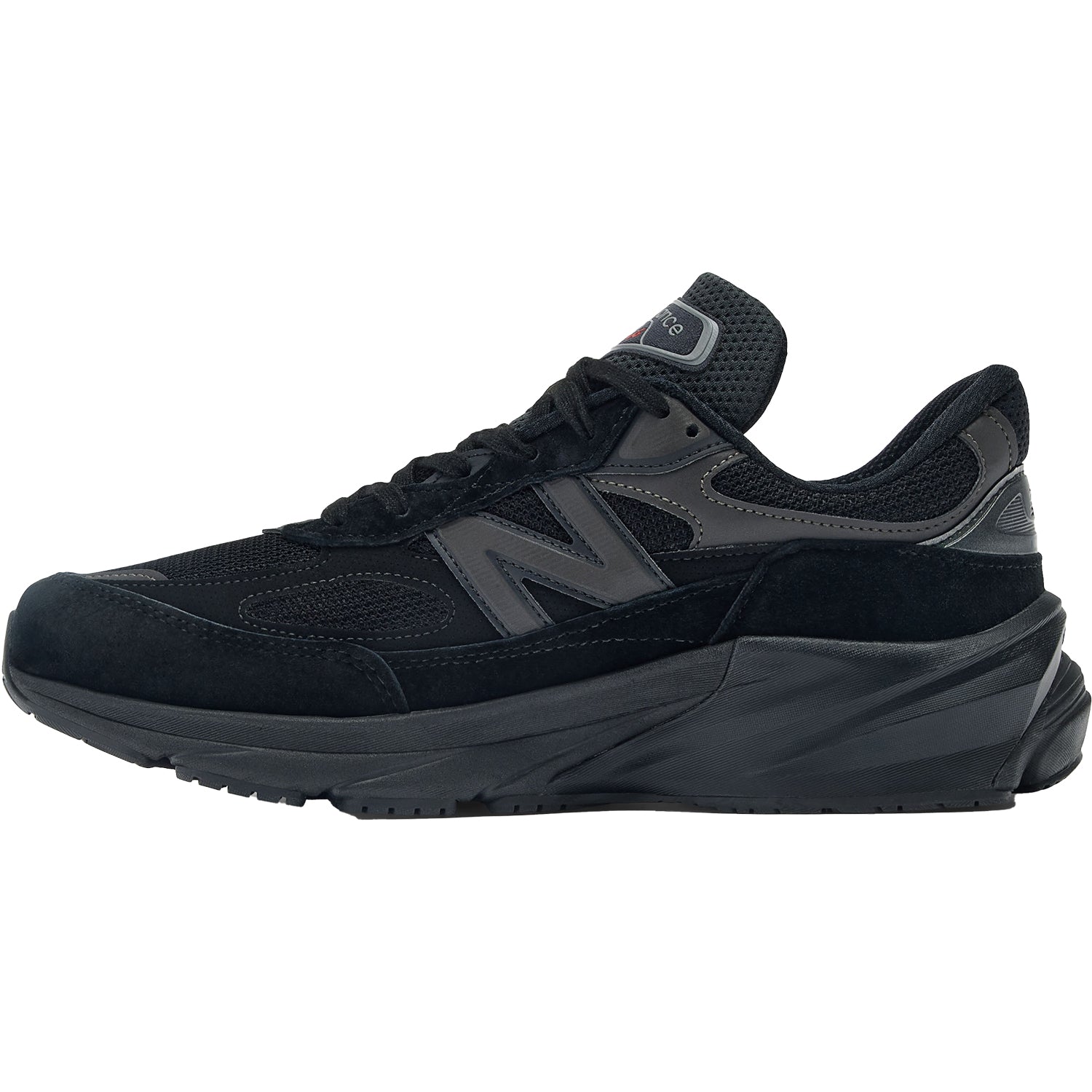 Unisex New Balance U990BB6 Black/Black Suede/Mesh – Footwear