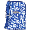 Womens Baggallini Baggallini Take Two RFID Bryant Crossbody Cobalt Tile Nylon Cobalt Tile Nylon