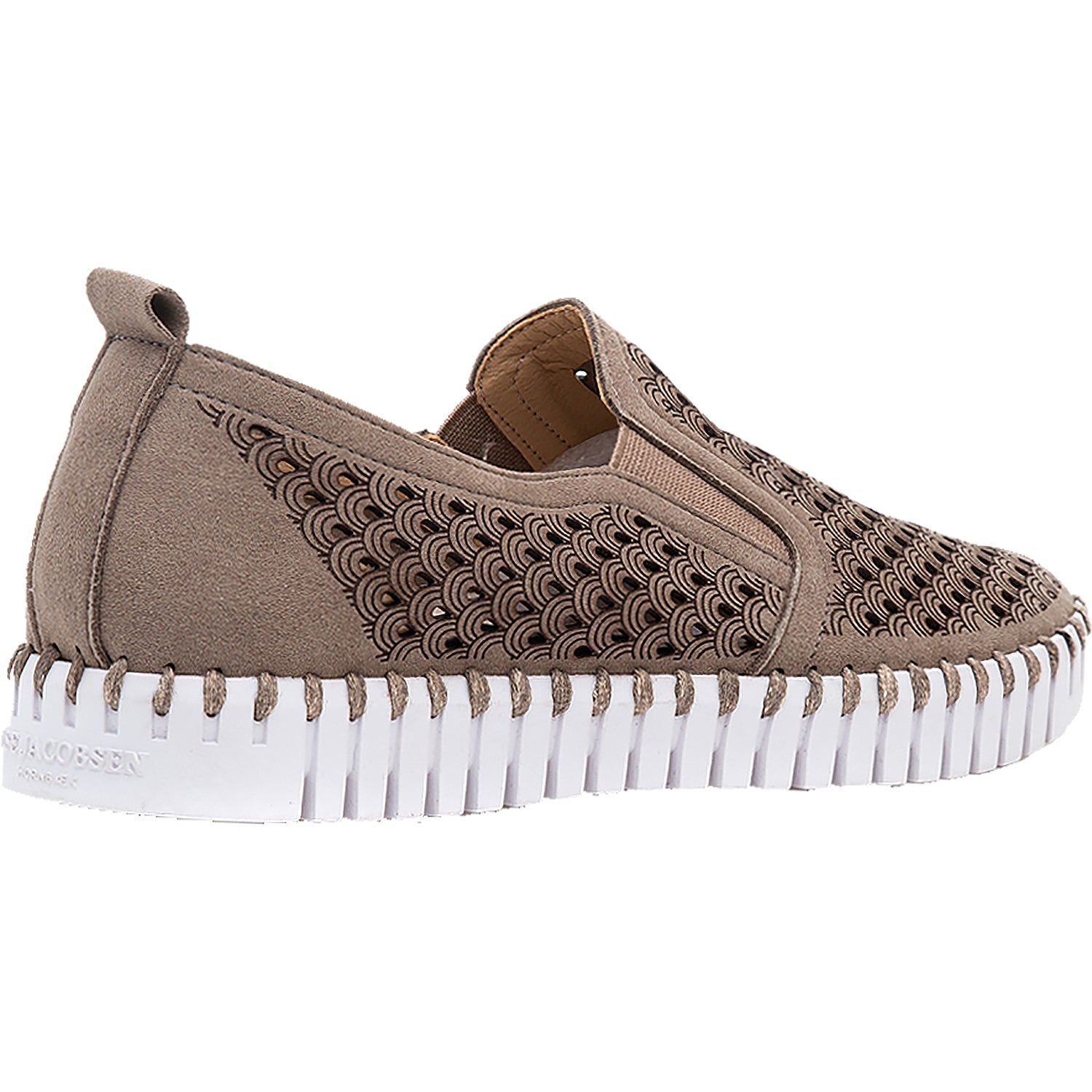 Womens Ilse jacobsen Ilse Jacobsen Tulip 140 Women's Slip Ons Sneaker Falcon Synthetic Falcon Synthetic