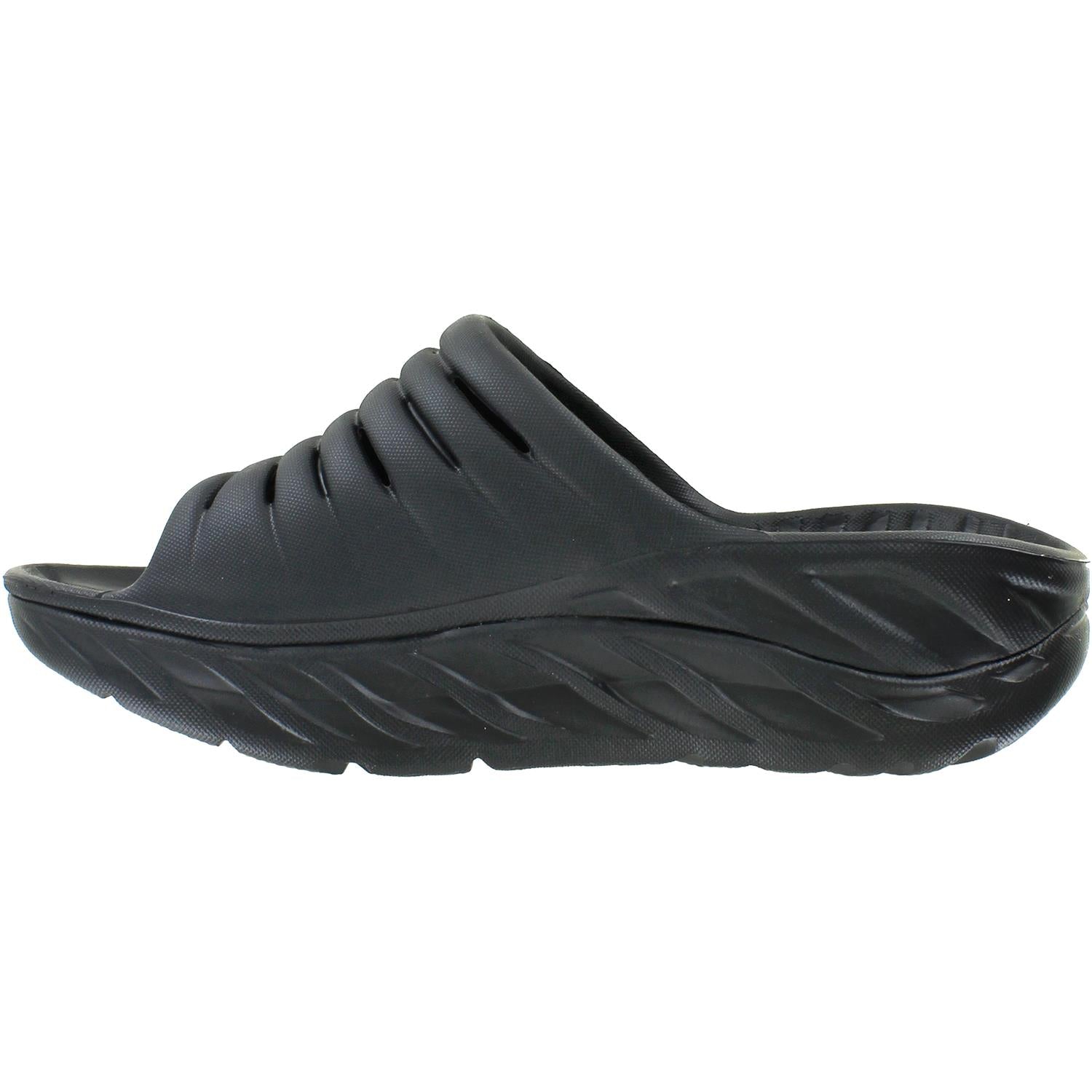 Womens Hoka one one Women's Hoka Ora Recovery Slide Black/Black EVA Black/Black EVA